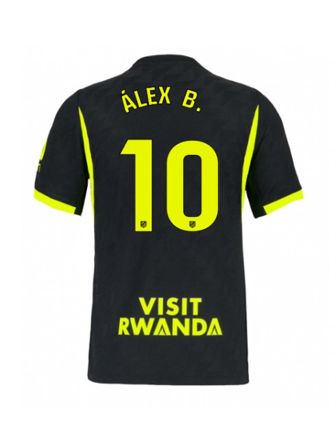Atletico Madrid Alex Baena #10 Replika Borta Kläder 2026-27 Kortärmad Atletico Madrid Alex Baena #10 Replika Borta Kläder 2026-27 Kortärmad